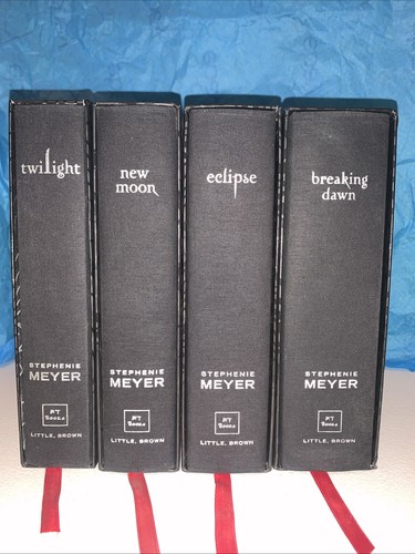 Book set twilight saga - book,