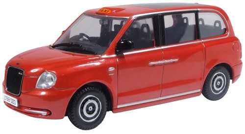 Oxford diecast tupelo red - tupelo,