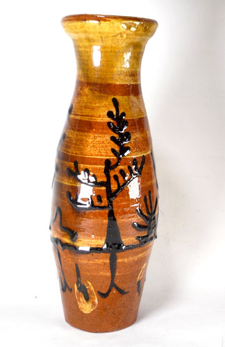Vintage slipware revival art - vintage,