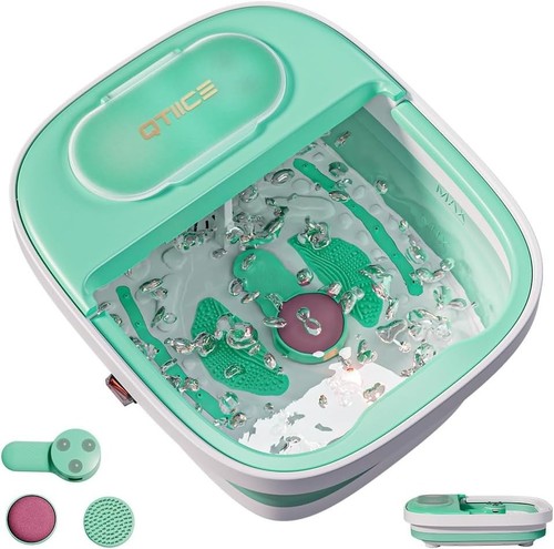 Qtiice collapsible foot spa - qtiice,