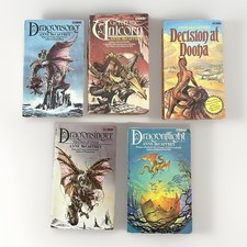 Anne McCaffrey Sci-Fi Fantasy