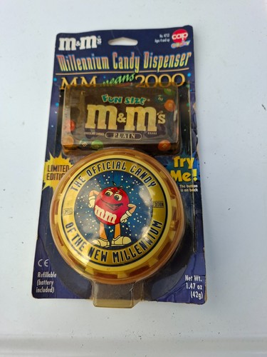 Millennium 2000 ltd - m&ms, m&m