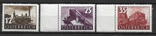 Austria 1937 railway set MNH