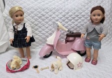 OUR GENERATION MOPED / DOLL