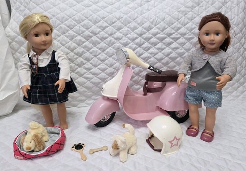 Our generation moped doll - generation,