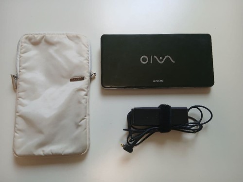 Sony vaio type green netbook - sony,