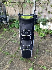 Cobra Cart Bag 14-Way Divider Rain Cover Carry Strap 8 Pockets Carry Strap