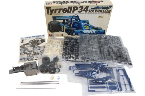 Tamiya tyrrell p34 six wheeler - tyrrell,