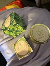 Collectable Vintage Avon 19g Cream Sachet Lily Of The Valley Boxed  Glass Jar