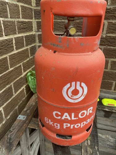 6kg calor propane - , bottle
