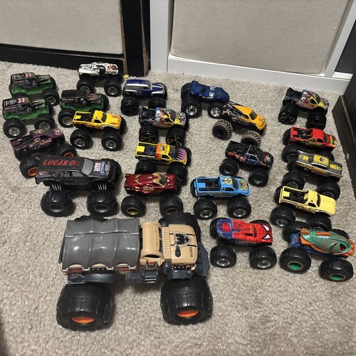 Monster trucks - monster,