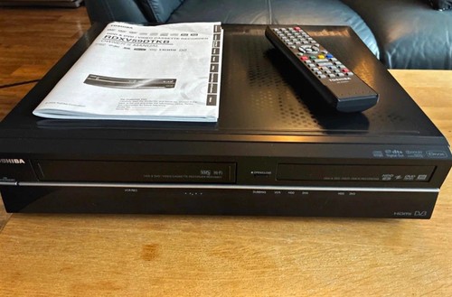 Toshiba hdd hdmi vcr dvd - toshiba,