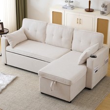 3-in-1 Convertible Sofa Bed