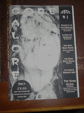 Rare 1998 Cult horror magazine
