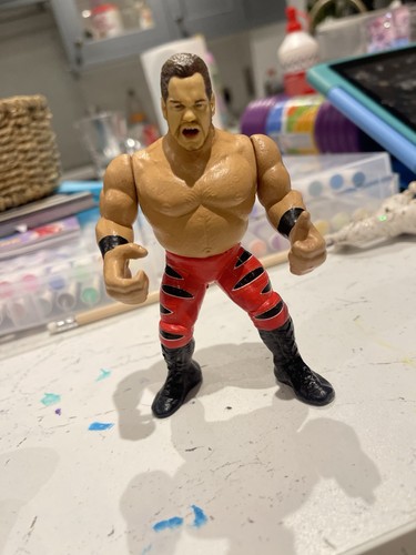 Wwf wwe hasbro custom - hasbro, chris