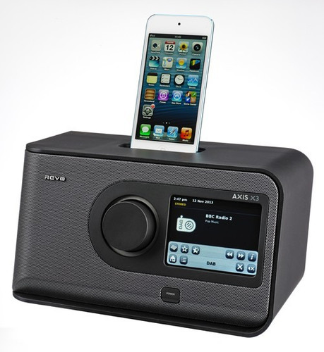 Revo axis dab wifi internet - x3,