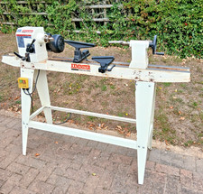 Axminster woodturning lathe