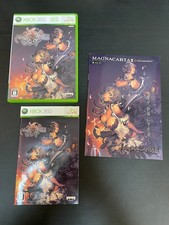 MagnaCarta 2  w/Visual booklet Import Japan Xbox 360 Japanese ver. Magna Carta 2