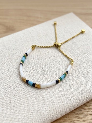 Multi gemstone almond - multi,