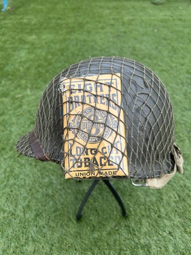 Ww2 helmet 1944 with - m1,