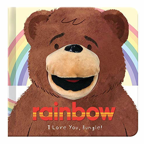 Rainbow hand puppet - rainbow, i