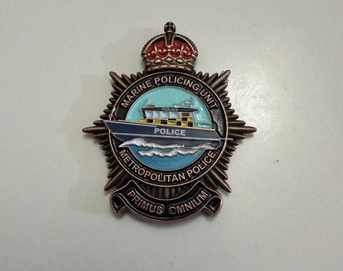 Marine metropolitan police - marine,