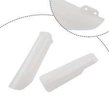 White front fork - front, guard
