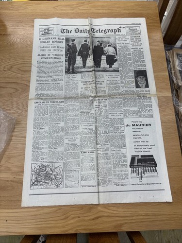 The daily telegraph reprint - daily,