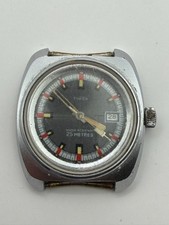 Vintage 1972 Timex Marlin