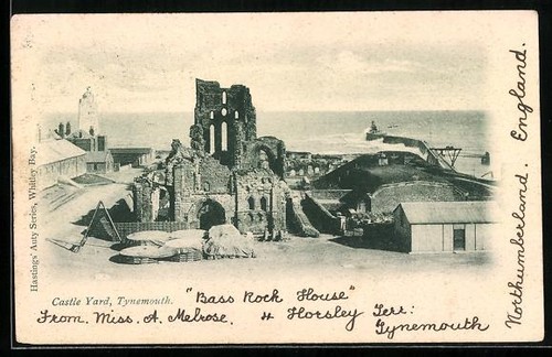 Tynemouth castle yard - tynemouth,,