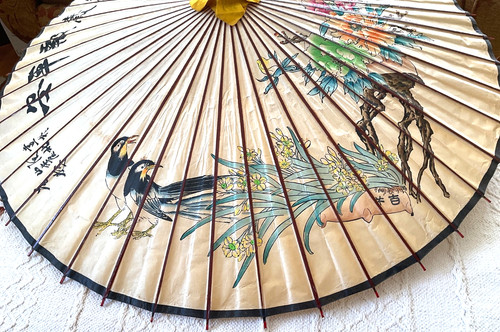 Chinese oiled paper parasol