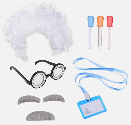 Mad scientist costume