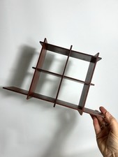 Vintage Mini Shelves - Curiosity Shelf - Nik Nak Cube Shelf