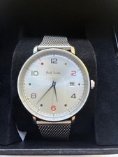 Paul Smith Mens Steel Watch (USED)
