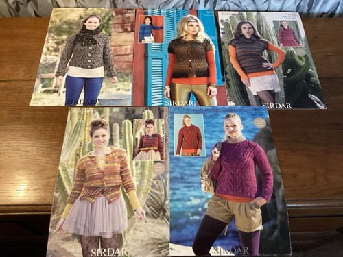 Sirdar knitting patterns - 5,