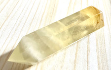 Natural citrine quartz tower - citrine,