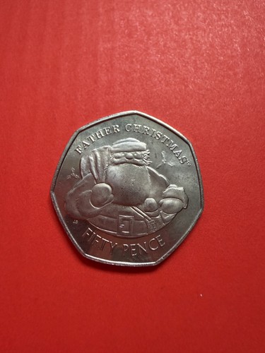 2018 gibraltar christmas - 2018, 50p