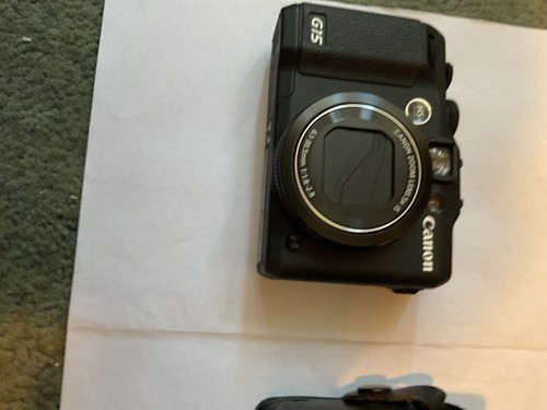 Canon g15 powershot - powershot, camera