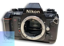 Nikon F-501 Film SLR Camera -