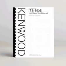 Kenwood TS-850S transceiver