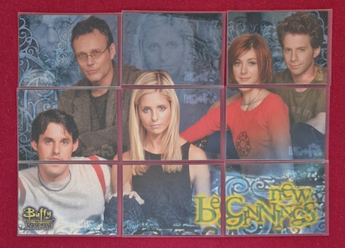 Buffy the vampire slayer - buffy,