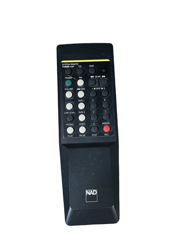 Original oem nad remote - original,