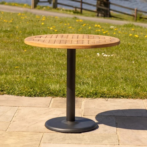 Round teak outdoor - round, patio