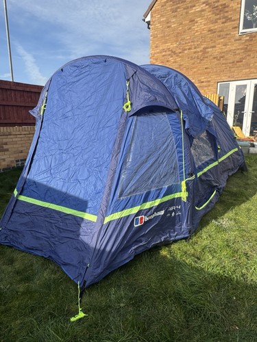 Berghaus air4 blue inflatable - air4,