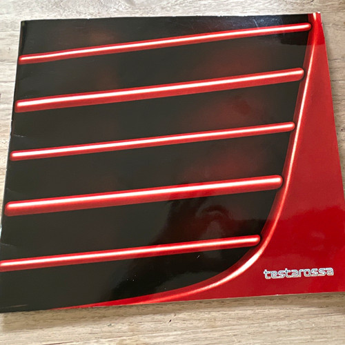 Ferrari testarossa original - ferrari,