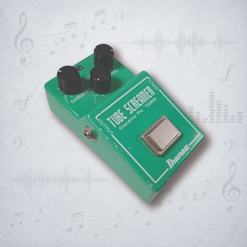 Ibanez ts808 tube screamer - ibanez,