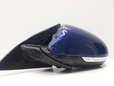 2022 KIA NIRO WING MIRROR N/S LEFT 87610G5640 DU3 YACHT BLUE *DAMAGED GENUINE *F