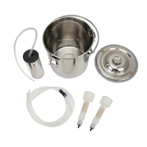 Goat milking machine - milking,