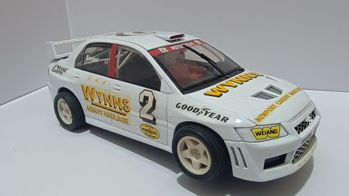 Scalextric mitsubishi lancer - scalextric,