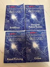 Police Pass 17th Edition Revision 4 Book Set